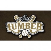2022 Leaf Lumber Baseball Hobby 10 Box Case