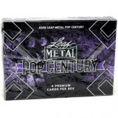 2022 Leaf Metal Pop Century 12 Box Case