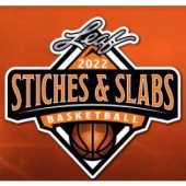 2022 Leaf Stitches & Slabs Basketball Box