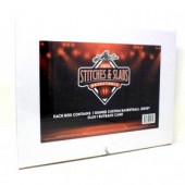 2022 Leaf Stitches & Slabs Basketball Box