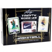 2023 Leaf Trinity Basketball Hobby 10 Box Case