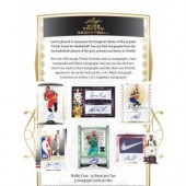 2023 Leaf Trinity Basketball Hobby 10 Box Case