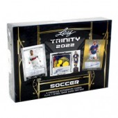 2022 Leaf Trinity Soccer Hobby Box