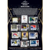 2022 Leaf Trinity Soccer Hobby Box