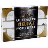 2022 Leaf Ultimate Draft Football Hobby Box