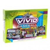 2022 Leaf Vivid Baseball 12 Box Case