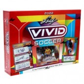 2022 Leaf Vivid Soccer 8 Box Case