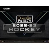 2022/23 O-Pee-Chee Platinum Hockey Hobby 8 Box Case
