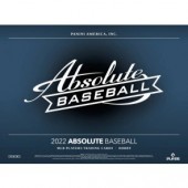 2022 Panini Absolute Baseball Hobby Box