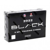 2022 Panini Black Football Hobby Box