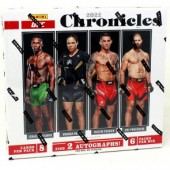 2022 Panini Chronicles UFC Hobby 12 Box Case