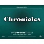 2022 Panini Chronicles Baseball Hobby 16 Box Case