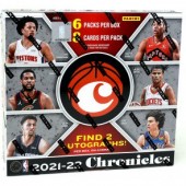 2021/22 Panini Chronicles Basketball Hobby 12 Box Case