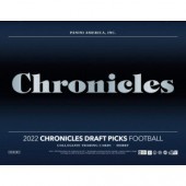 2022 Panini Chronicles Draft Picks Football Hobby 16 Box Case