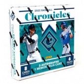 2022 Panini Chronicles Baseball Hobby 16 Box Case