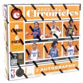 2022/23 Panini Chronicles Basketball Hobby 12 Box Case