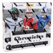 2022 Panini Chronicles Football Hobby 12 Box Case