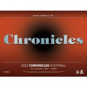 2022 Panini Chronicles Football Hobby Box