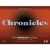 2022 Panini Chronicles Football Hobby 12 Box Case