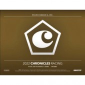 2022 Panini Chronicles Racing Hobby 16 Box Case
