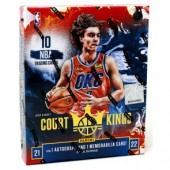 2021/22 Panini Court Kings Basketball Hobby Box