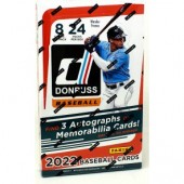 2022 Panini Donruss Baseball Hobby 16 Box Case