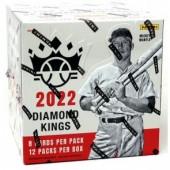 2022 Panini Donruss Diamond Kings Baseball Hobby Box