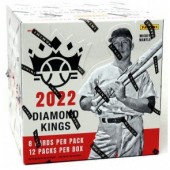 2022 Panini Donruss Diamond Kings Baseball Hobby 12 Box Case