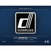 2022 Panini Donruss Football Hobby 18 Box Case
