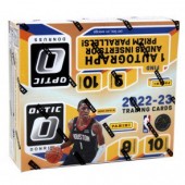 2022/23 Panini Donruss Optic Basketball Fast Break Box