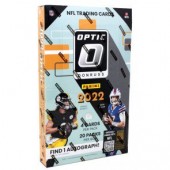 2022 Panini Donruss Optic Football Hobby 12 Box Case