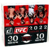 2022 Panini Donruss UFC Hobby 10 Box Case