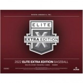 2022 Panini Elite Extra Edition Baseball Hobby 20 Box Case