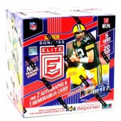 2022 Panini Donruss Elite Football Hobby Box