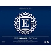 2022 Panini Encased Football Hobby 8 Box Case