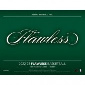 2022/23 Panini Flawless Basketball Hobby 2 Box Case