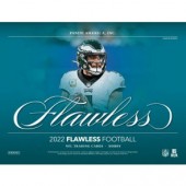 2022 Panini Flawless Football Hobby 2 Box Case