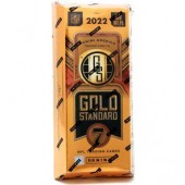 2022 Panini Gold Standard Football Hobby 12 Box Case