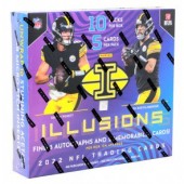 2022 Panini Illusions Football Hobby 16 Box Case