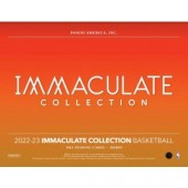 2022/23 Panini Immaculate Basketball Hobby 5 Box Case