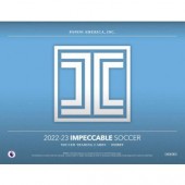 2022/23 Panini Impeccable Soccer Hobby 3 Box Case