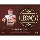 2022 Panini Legacy Football Hobby 24 Box Case
