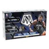 2022/23 Panini Mosaic Basketball Hobby 12 Box Case