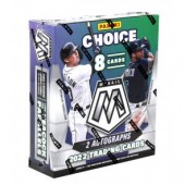 2022 Panini Mosaic Choice Baseball 20 Box Case