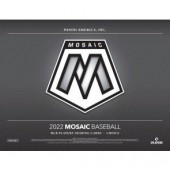 2022 Panini Mosaic Choice Baseball Box
