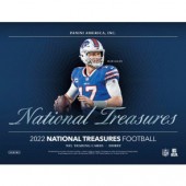 2022 Panini National Treasures Football Hobby 4 Box Case