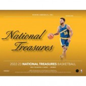 2022/23 Panini National Treasures Basketball Hobby 4 Box Case