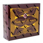 2022 Panini National Treasures FIFA Road to World Cup Soccer Hobby 4 Box Case