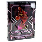 2021/22 Panini Obsidian Basketball Hobby 12 Box Case