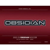 2022/23 Panini Obsidian Soccer Hobby 12 Box Case
